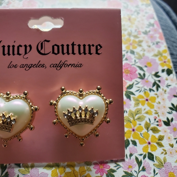 Juicy Couture 💕👑 Earrings - Picture 6 of 8